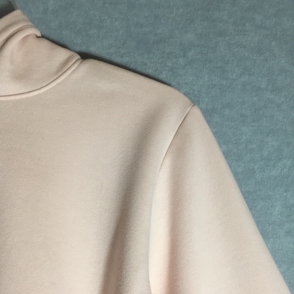 ISABEL Maternity Nursing Sweatshirt With Zipped Sides Fleece Lining and Hood - Picture 5 of 16